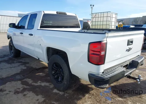2019 Chevrolet Silverado 1500 Ld Wt z USA, uszkodzony, nr VIN 2GCVKNEC5K1210178